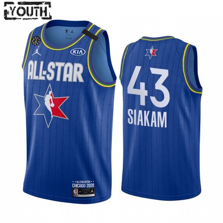 Canotte Bambino Toronto Raptors Pascal Siakam 43 2020 All-Star Jordan Brand Blu Swingman